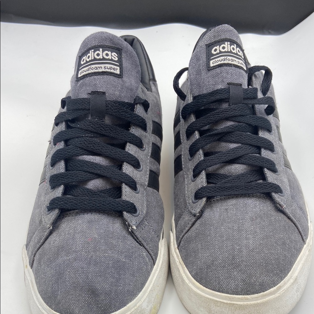 Adidas Cloudfoam Super Gray Sneakers